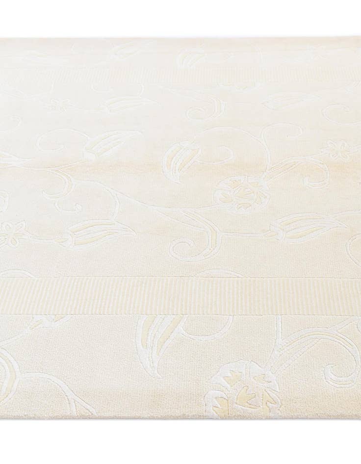 Detail image of 5' x 6' 7  Hand Knotted Darya Wool Rug