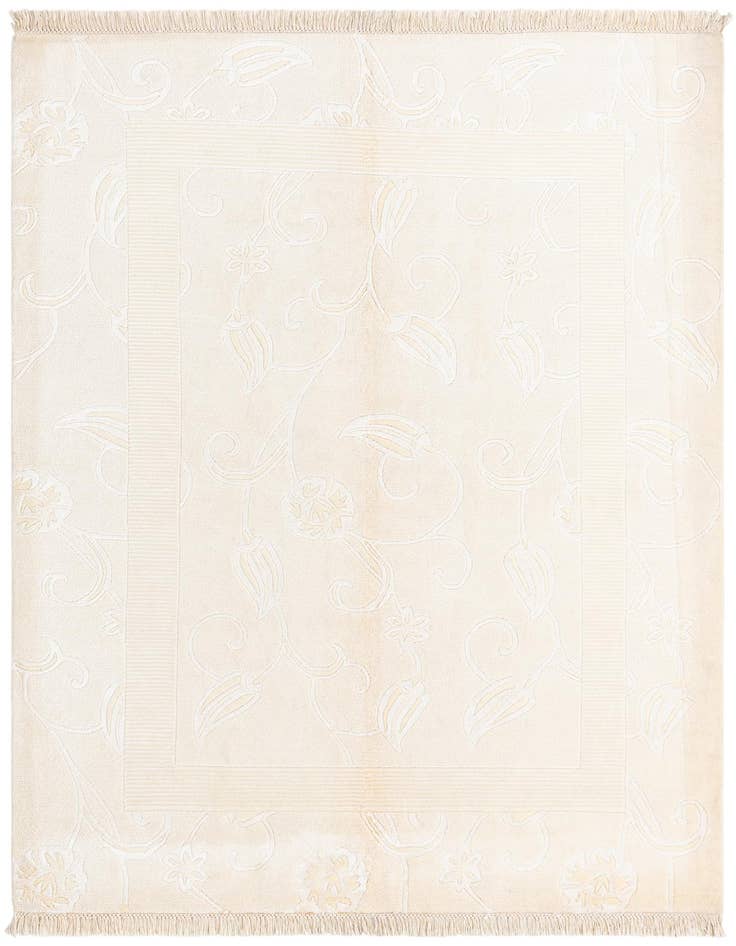 Detail image of 5' x 6' 7 Hand Knotted Darya Wool Rug