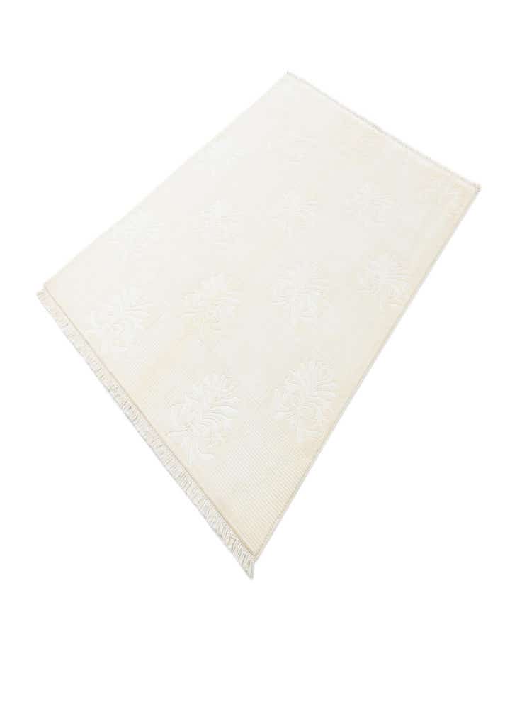 4' 11 x 6' 8 Hand Knotted Darya Wool Rug