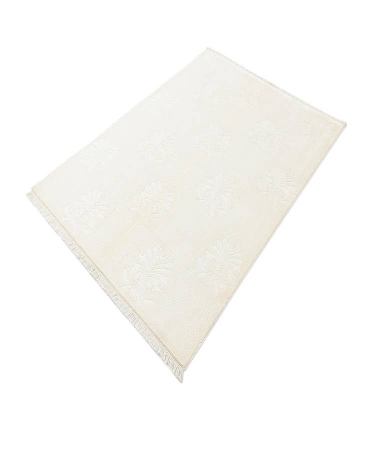 Detail image of 4' 11 x 6' 8  Hand Knotted Darya Wool Rug