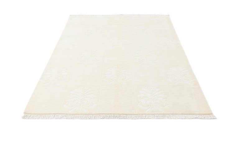 Detail image of 4' 11 x 6' 8 Hand Knotted Darya Wool Rug