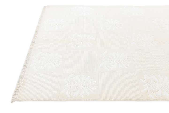 4' 11 x 6' 8 Hand Knotted Darya Wool Rug