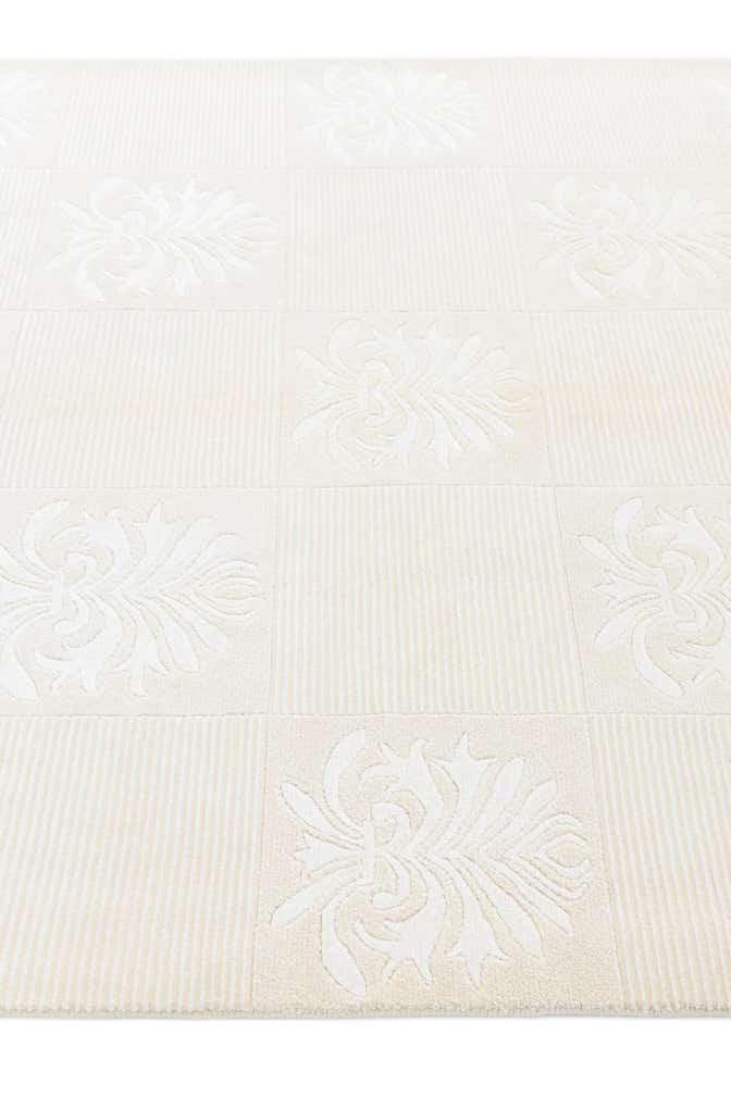 4' 11 x 6' 8 Hand Knotted Darya Wool Rug