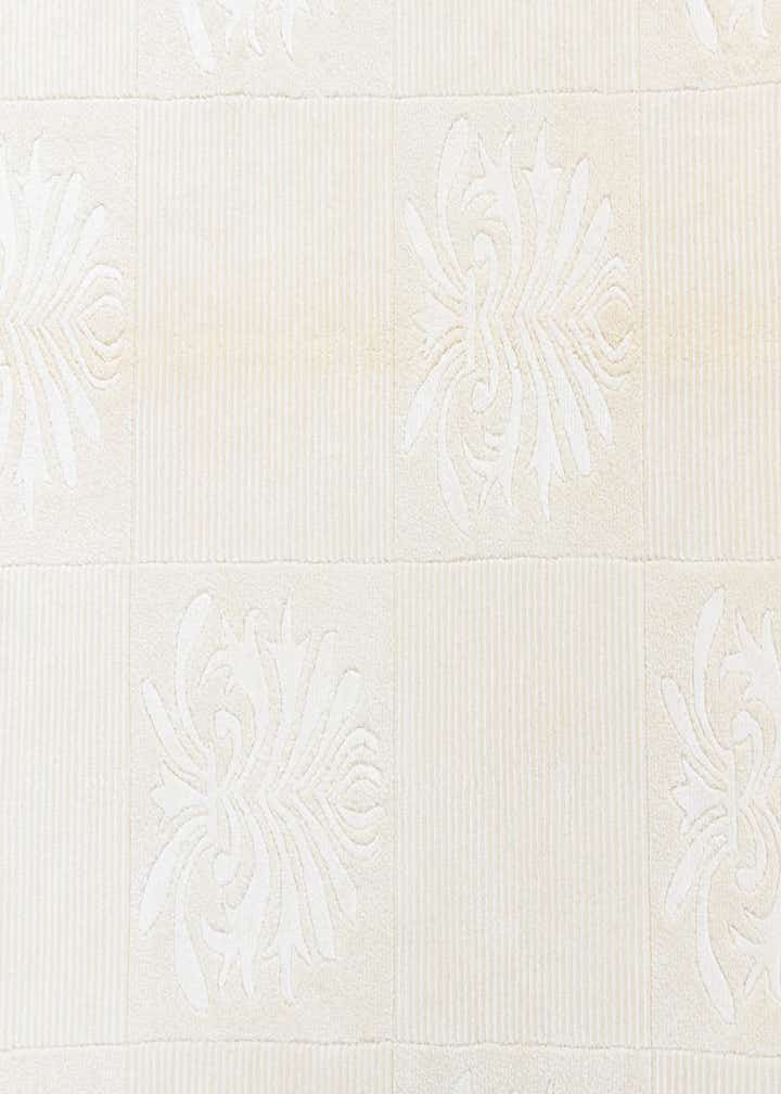 4' 11 x 6' 8 Hand Knotted Darya Wool Rug