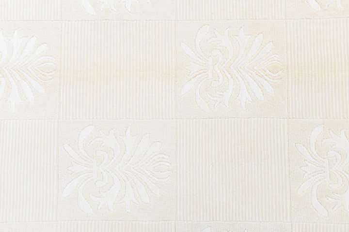 4' 11 x 6' 8 Hand Knotted Darya Wool Rug