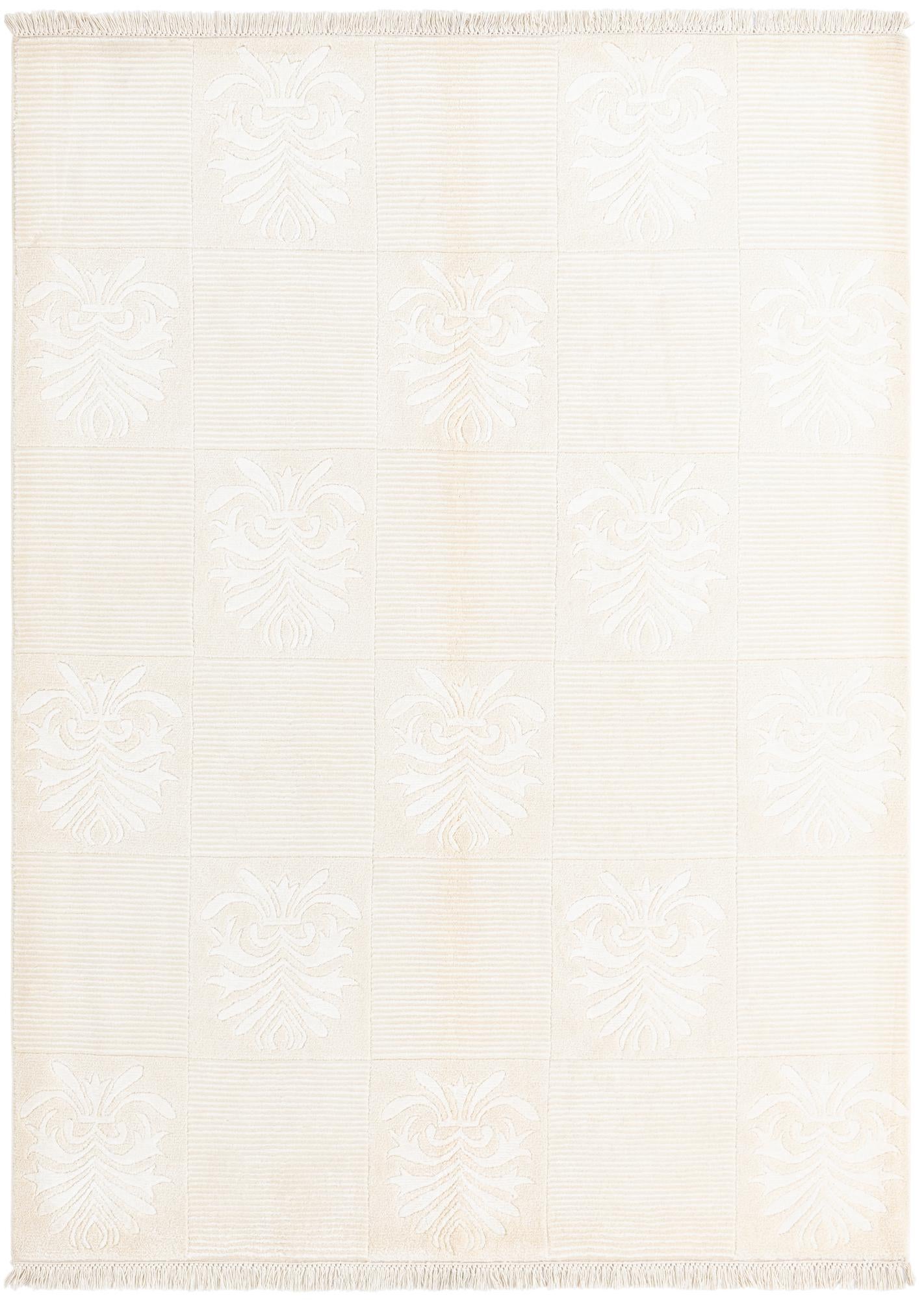 4' 11 x 6' 8 Hand Knotted Darya Wool Rug