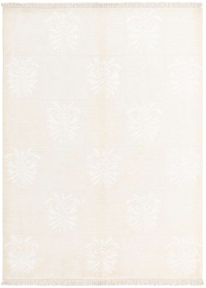 4' 11 x 6' 8 Hand Knotted Darya Wool Rug