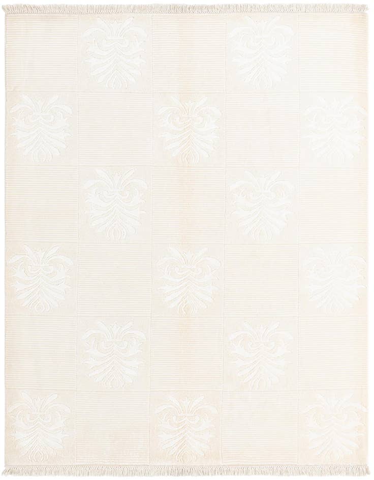 Detail image of 4' 11 x 6' 8 Hand Knotted Darya Wool Rug