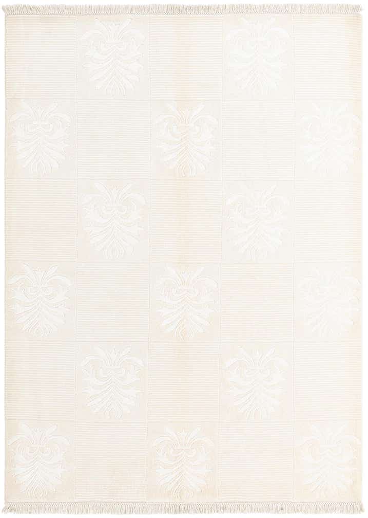 4' 11 x 6' 8 Hand Knotted Darya Wool Rug
