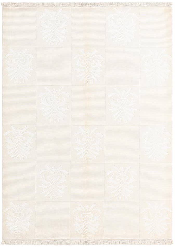 Detail image of 4' 11 x 6' 8 Hand Knotted Darya Wool Rug