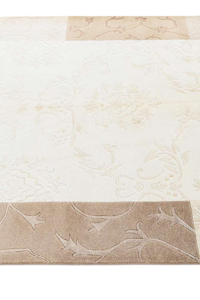 4' 8 x 6' 9 Hand Knotted Darya Wool Rug