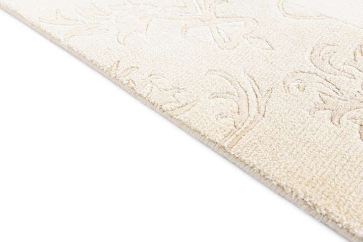 4' 8 x 6' 9 Hand Knotted Darya Wool Rug