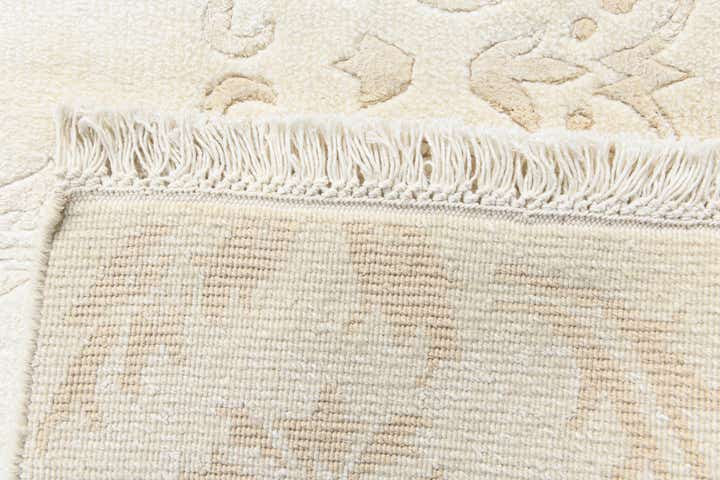 4' 8 x 6' 9 Hand Knotted Darya Wool Rug