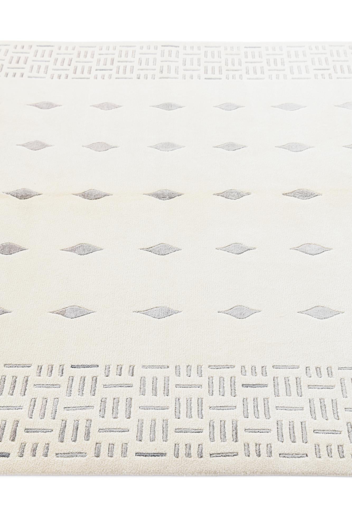 4' 10 x 6' 8 Hand Knotted Darya Wool Rug