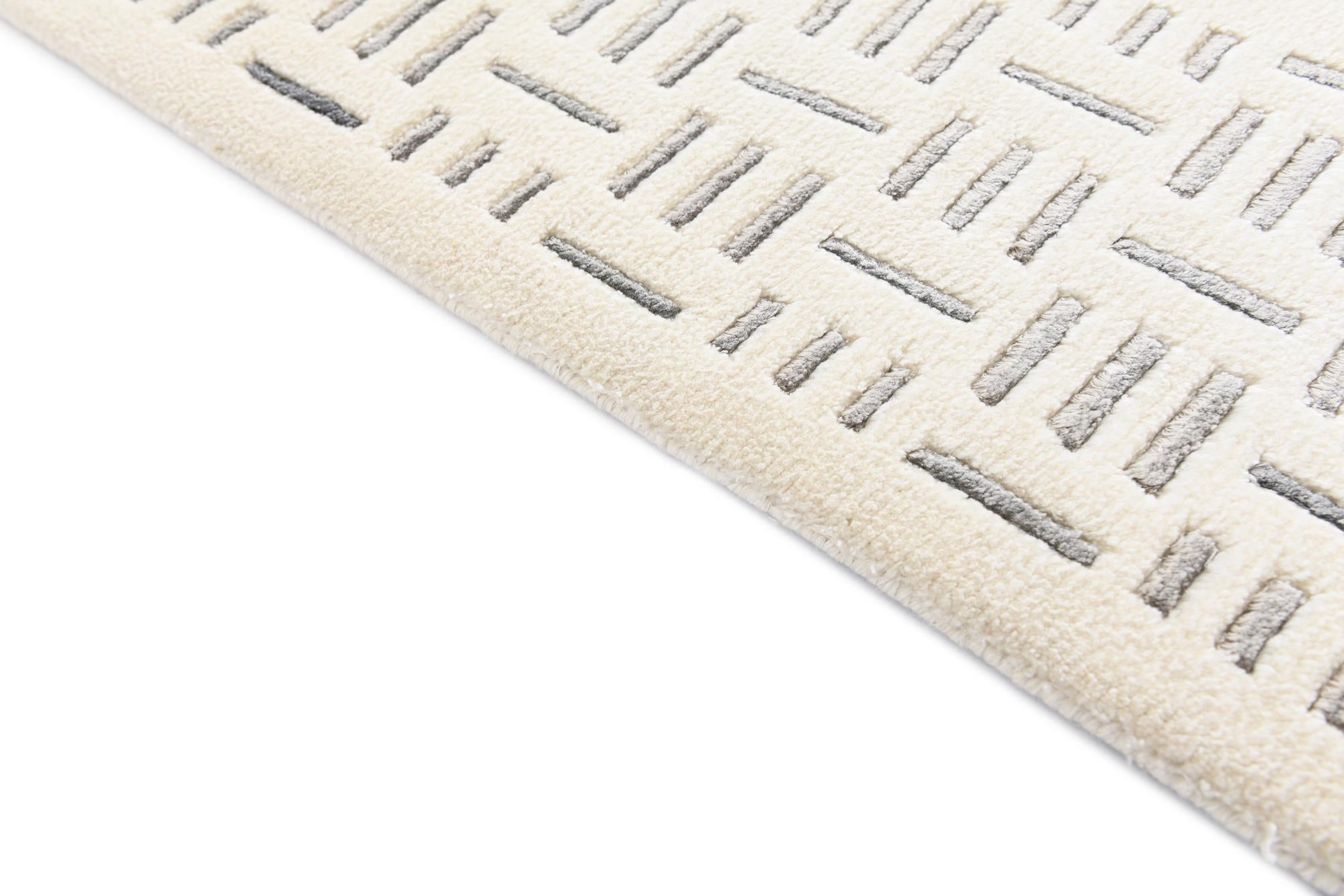 4' 10 x 6' 8 Hand Knotted Darya Wool Rug