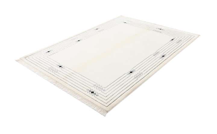 4' 10 x 6' 8 Hand Knotted Darya Wool Rug