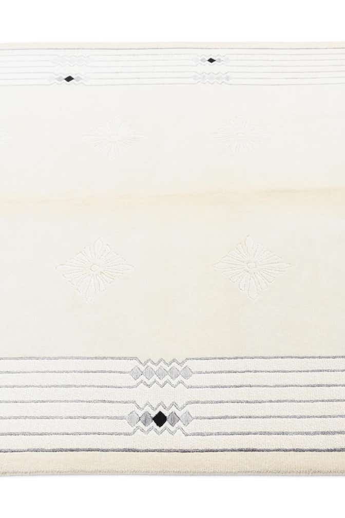 4' 10 x 6' 8 Hand Knotted Darya Wool Rug