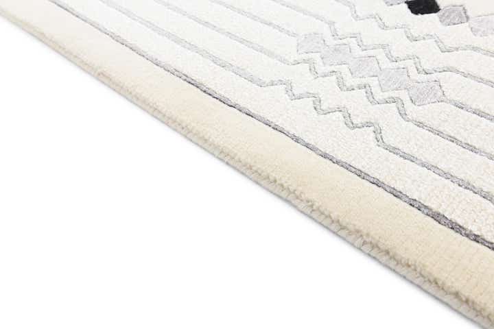 4' 10 x 6' 8 Hand Knotted Darya Wool Rug