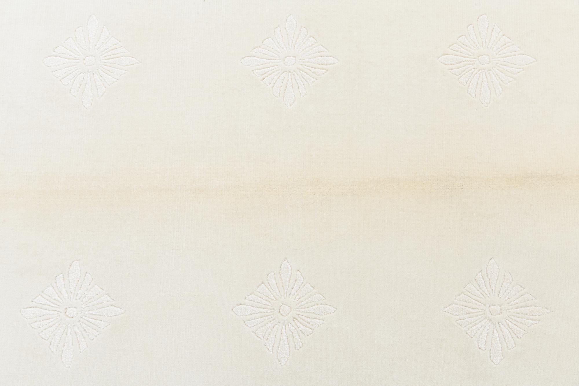 4' 10 x 6' 8 Hand Knotted Darya Wool Rug
