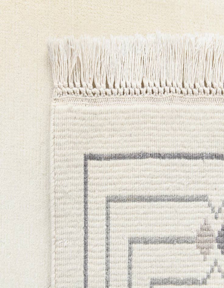 Detail image of 4' 10 x 6' 8  Hand Knotted Darya Wool Rug