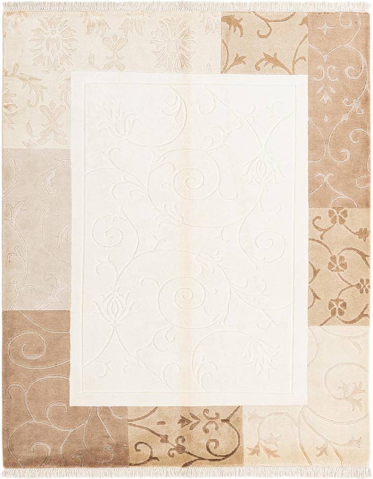Detail image of 4' 7 x 6' 8 Darya Rug