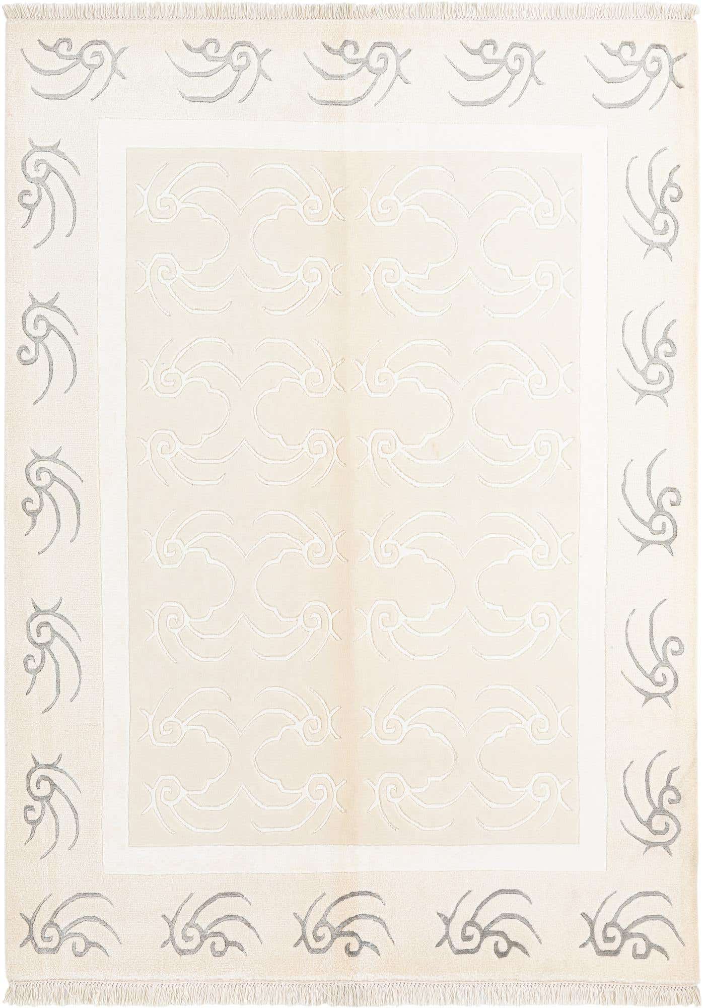 4' 9 x 6' 8 Darya Rug