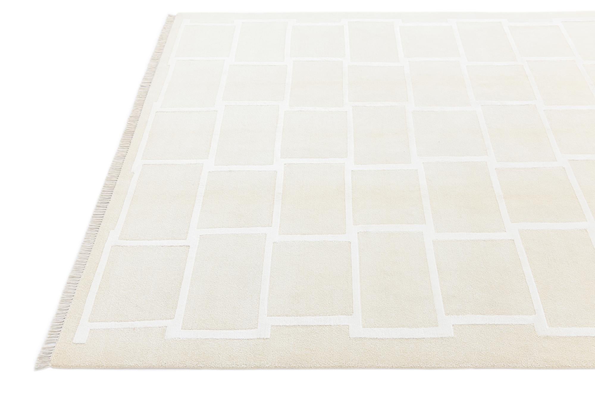 5' 9 x 8' 2 Hand Knotted Darya Wool Rug