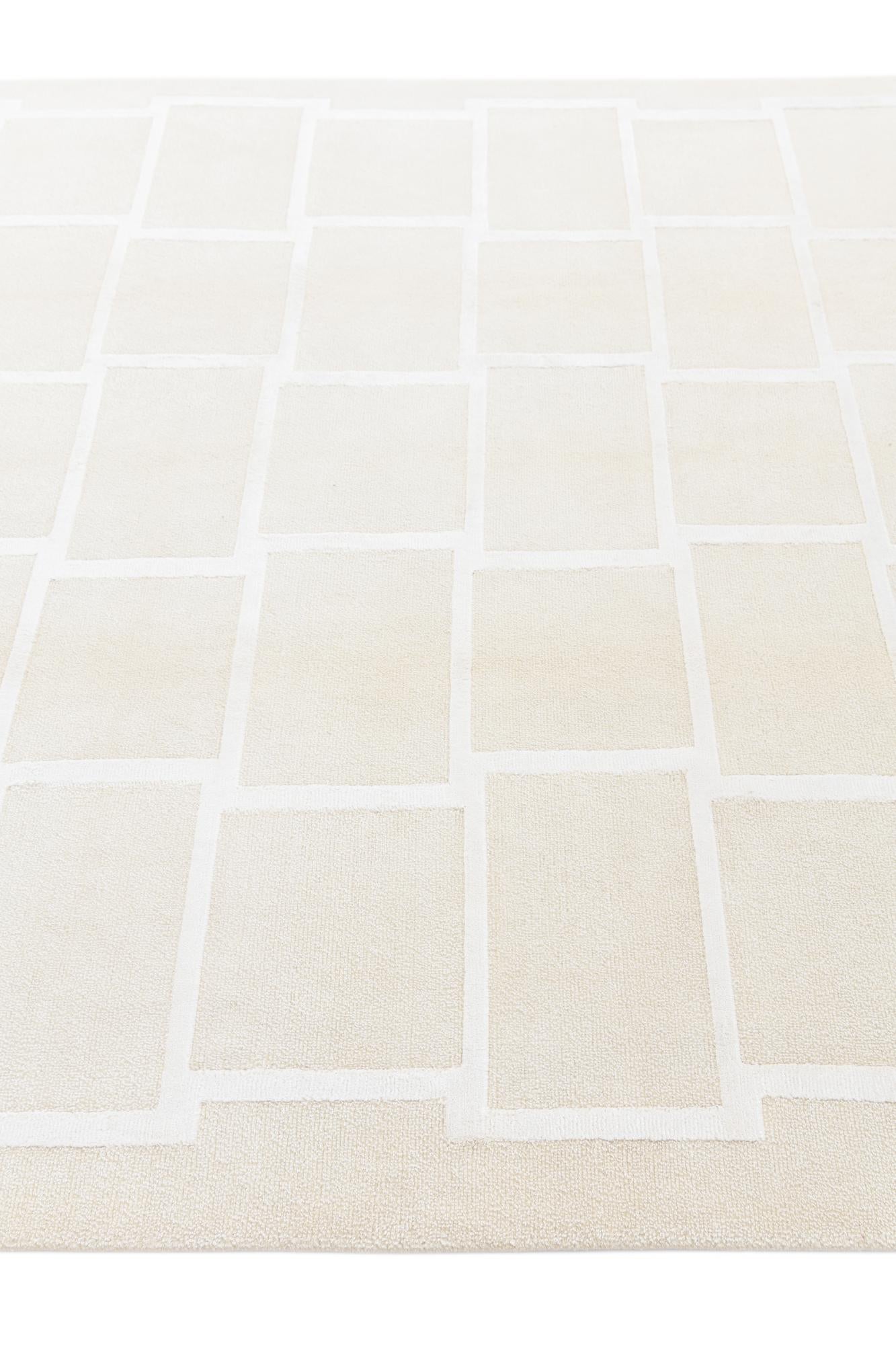 5' 9 x 8' 2 Hand Knotted Darya Wool Rug