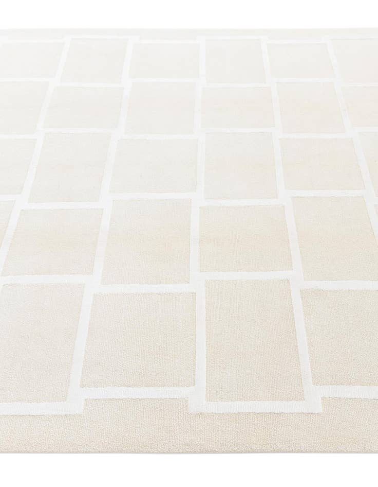 Detail image of 5' 9 x 8' 2  Hand Knotted Darya Wool Rug