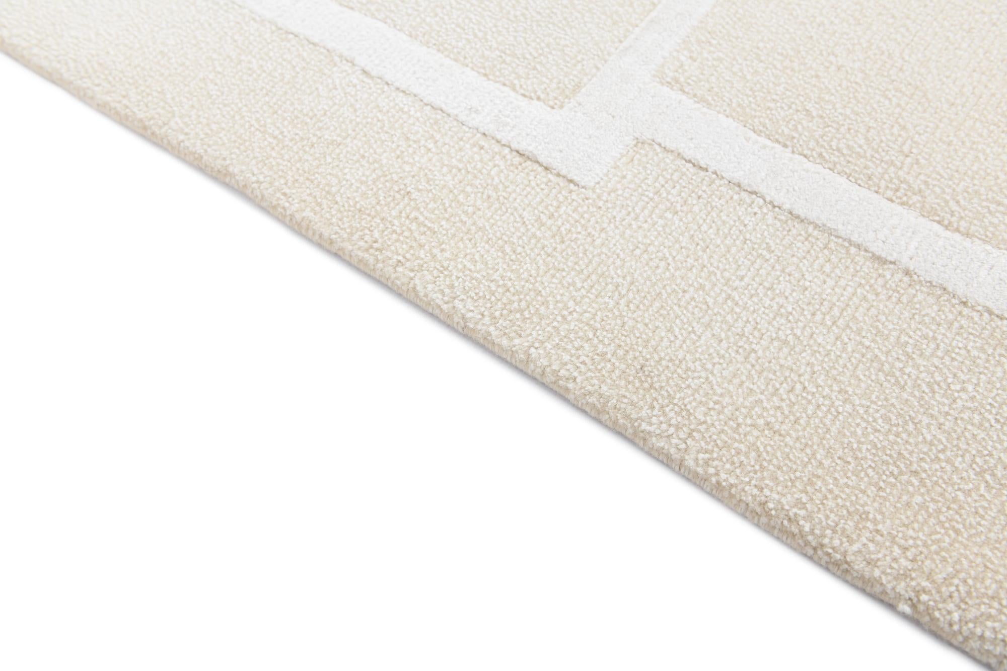 5' 9 x 8' 2 Hand Knotted Darya Wool Rug