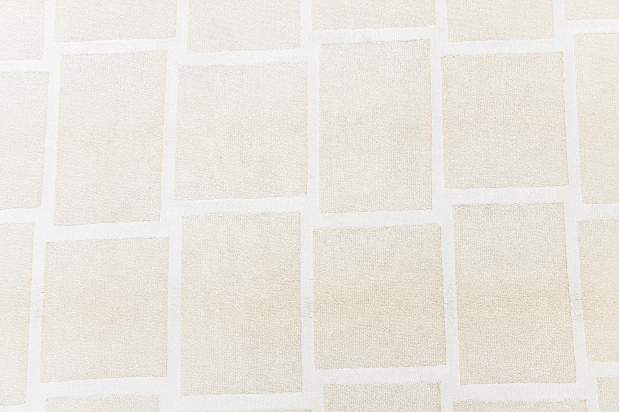 5' 9 x 8' 2 Hand Knotted Darya Wool Rug