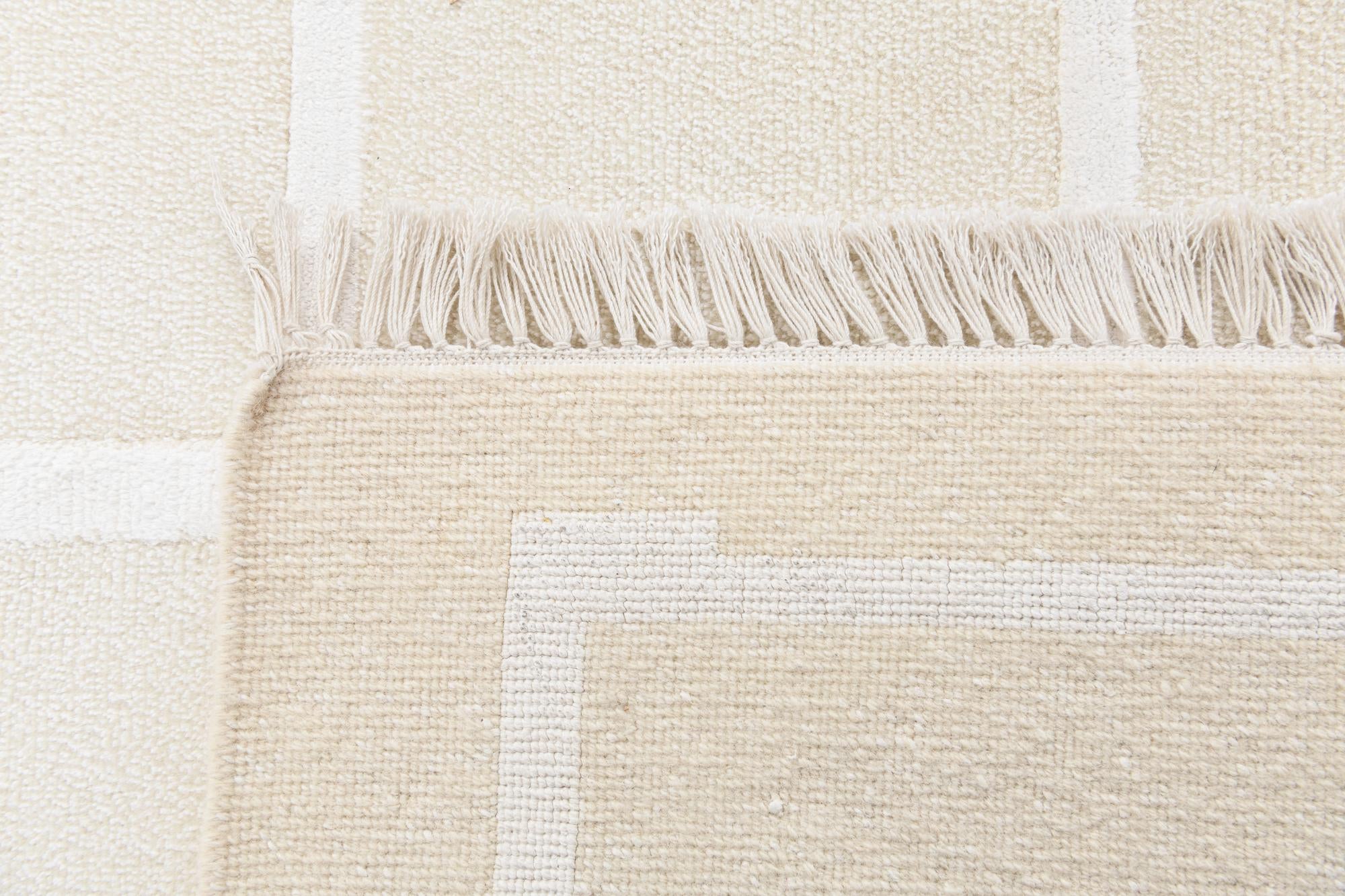 5' 9 x 8' 2 Hand Knotted Darya Wool Rug