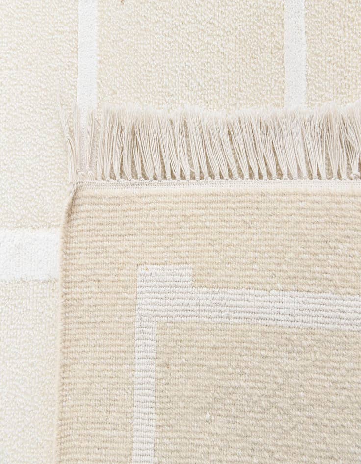 Detail image of 5' 9 x 8' 2  Hand Knotted Darya Wool Rug