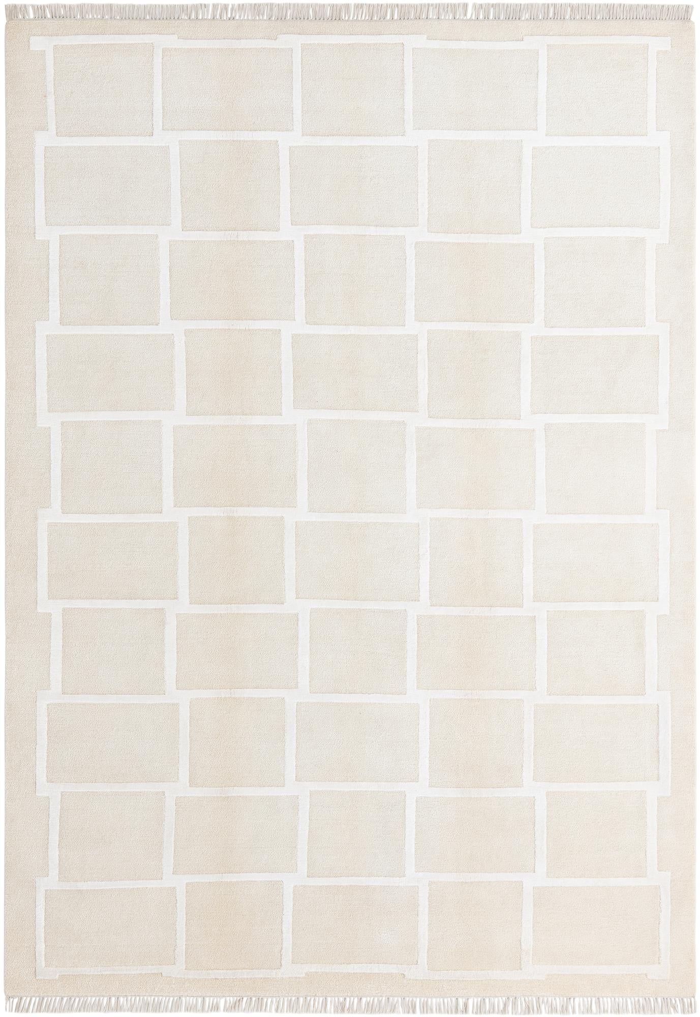 5' 9 x 8' 2 Hand Knotted Darya Wool Rug