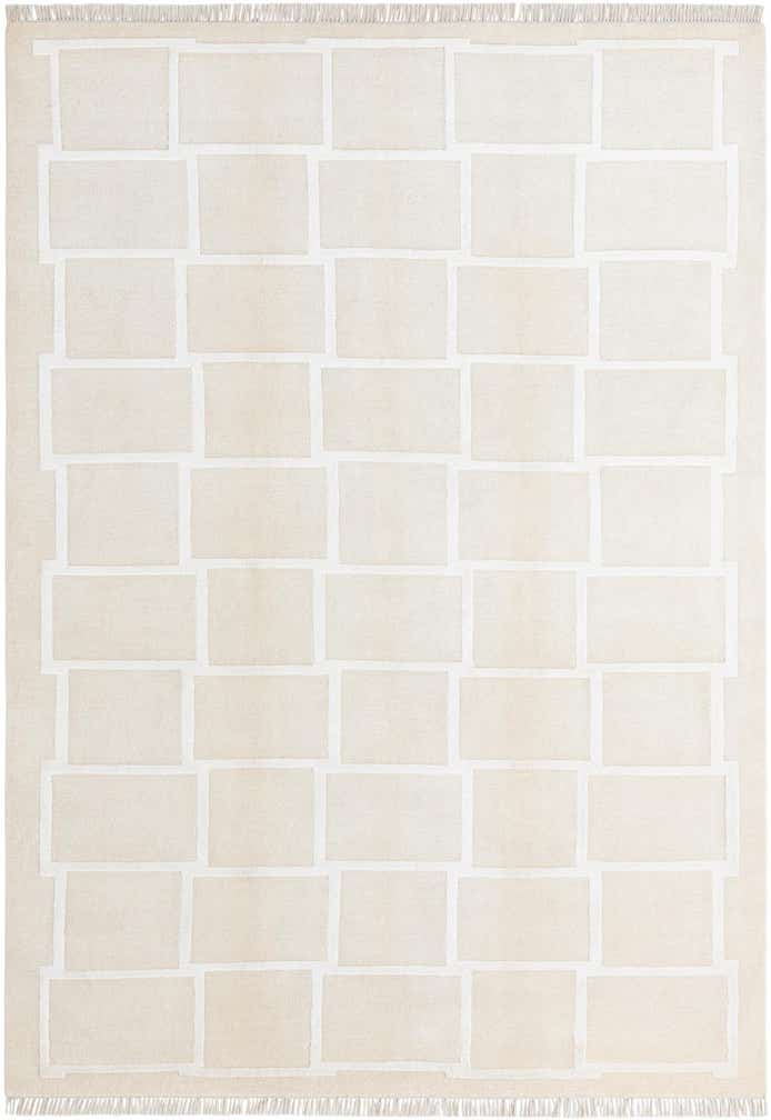 175cm x 250cm Handgeknüpft Darya Wolle Teppich