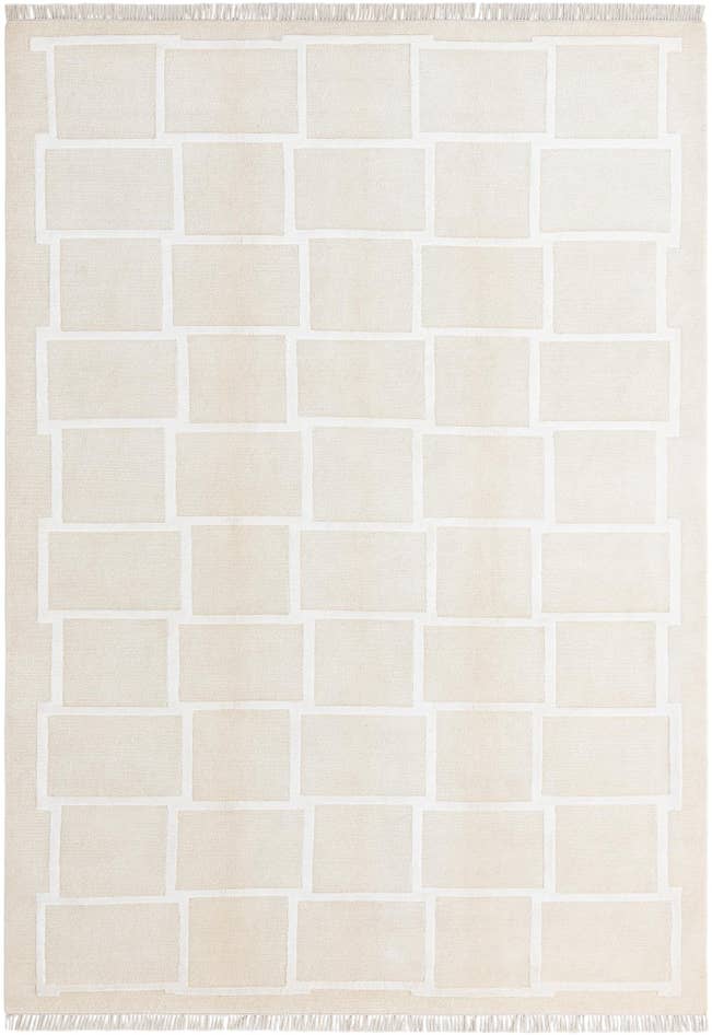 Detailansicht von 175cm x 250cm Handgeknüpft Darya Wolle Teppich