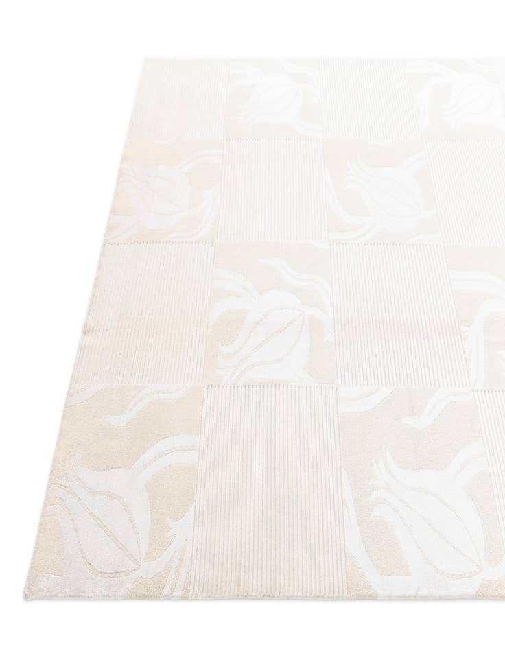 Detail image of 5' 7 x 7' 9  Hand Knotted Darya Wool Rug