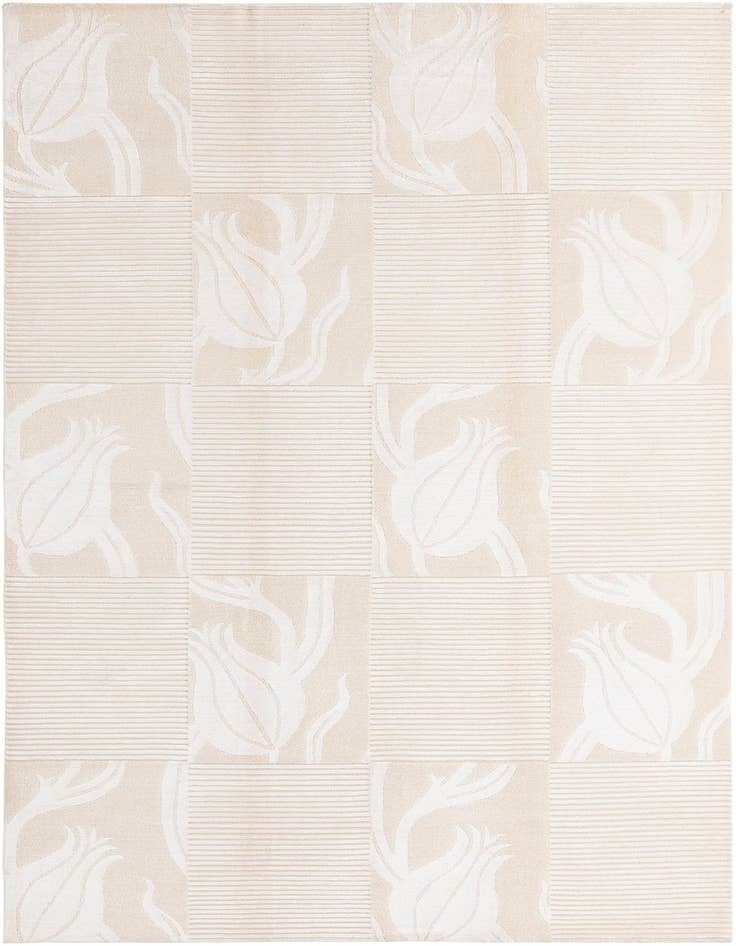 Detail image of 5' 7 x 7' 9 Hand Knotted Darya Wool Rug