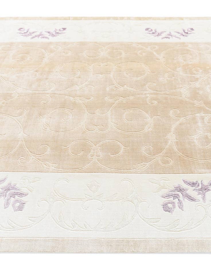 Detail image of 6' 7 x 9' 9  Hand Knotted Darya Rug