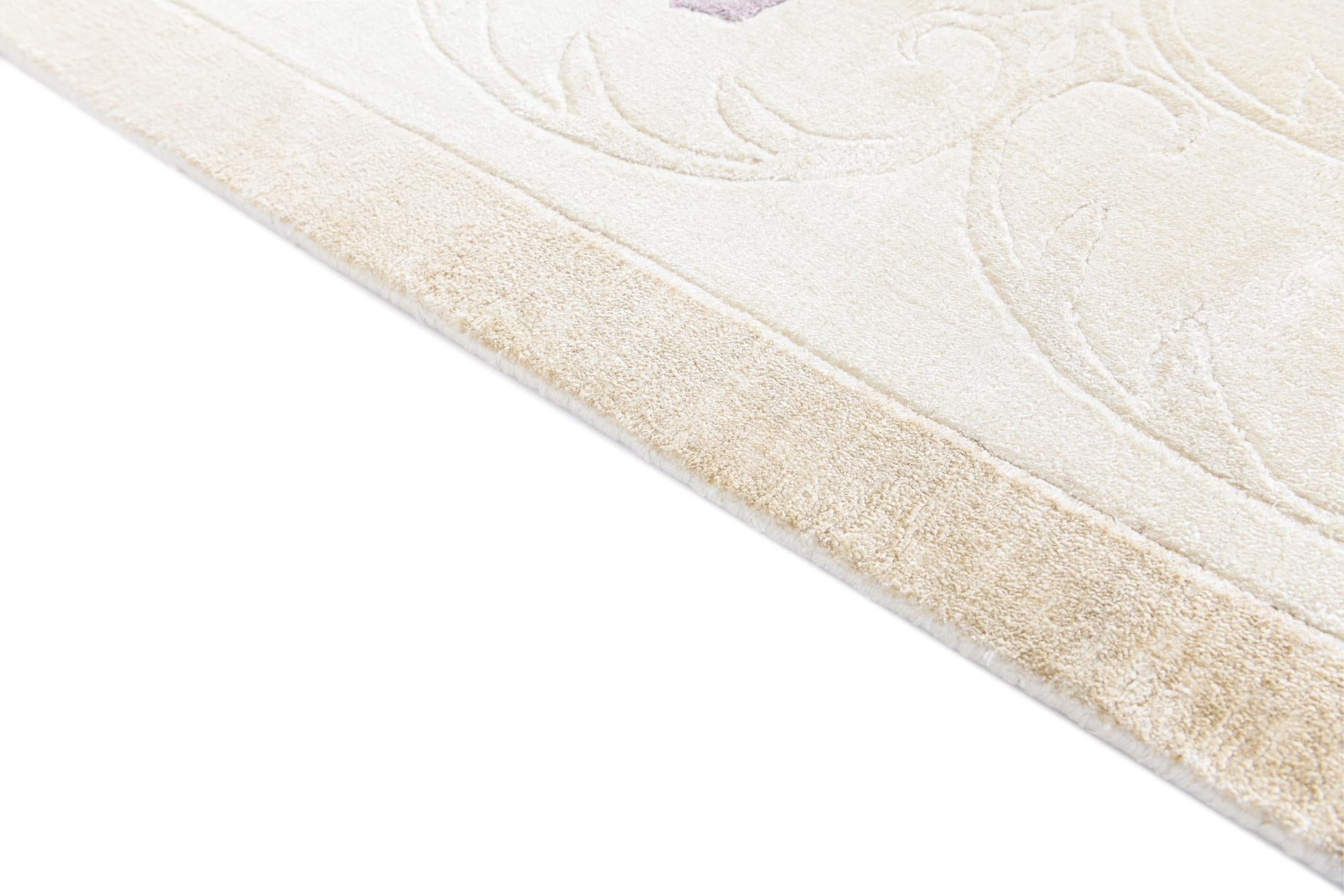 6' 7 x 9' 9 Hand Knotted Darya Rug