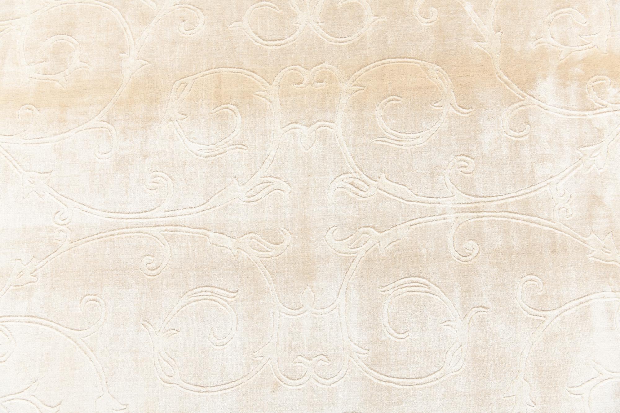 6' 7 x 9' 9 Hand Knotted Darya Rug