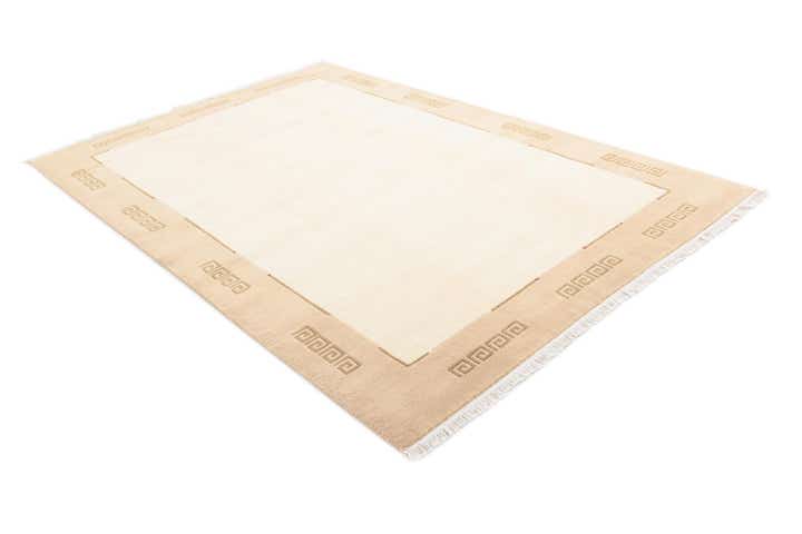 6' 6 x 9' 7 Hand Knotted Darya Wool Rug