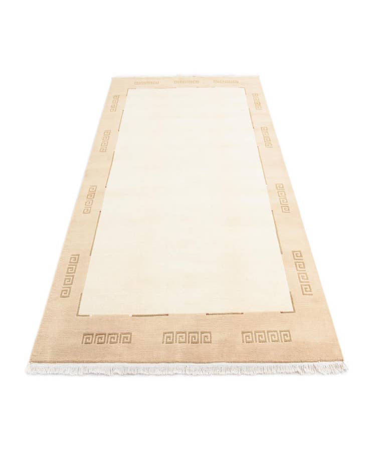 Detail image of 6' 6 x 9' 7  Hand Knotted Darya Wool Rug