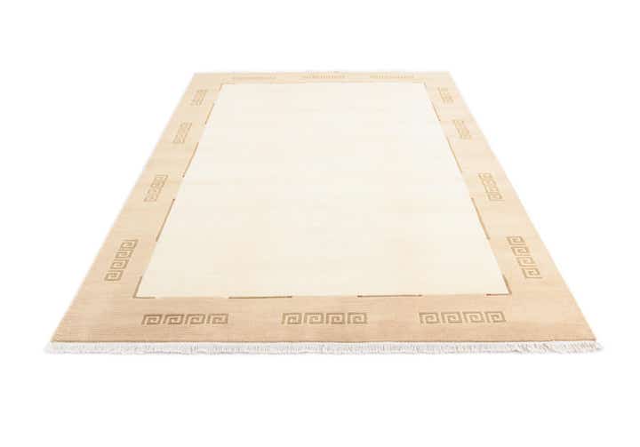 6' 6 x 9' 7 Hand Knotted Darya Wool Rug