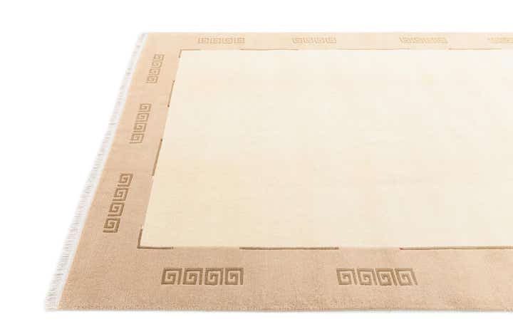 6' 6 x 9' 7 Hand Knotted Darya Wool Rug