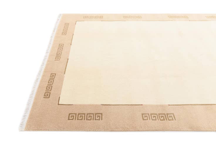 Detail image of 6' 6 x 9' 7 Hand Knotted Darya Wool Rug