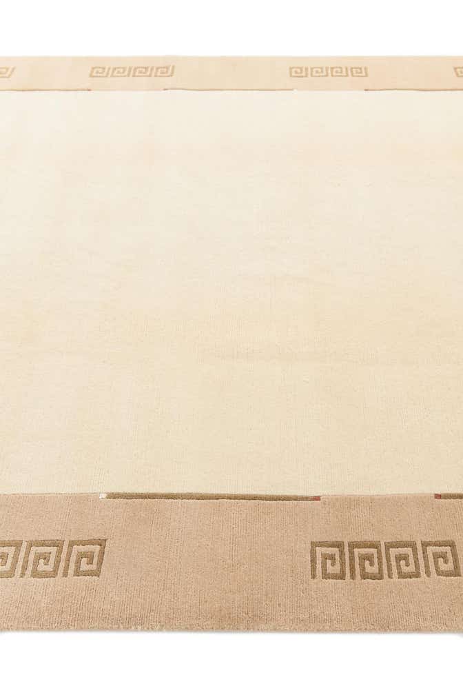 6' 6 x 9' 7 Hand Knotted Darya Wool Rug