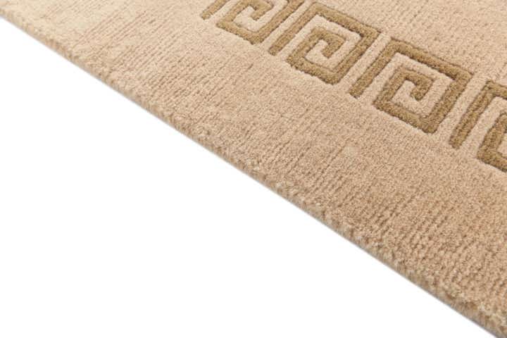 6' 6 x 9' 7 Hand Knotted Darya Wool Rug