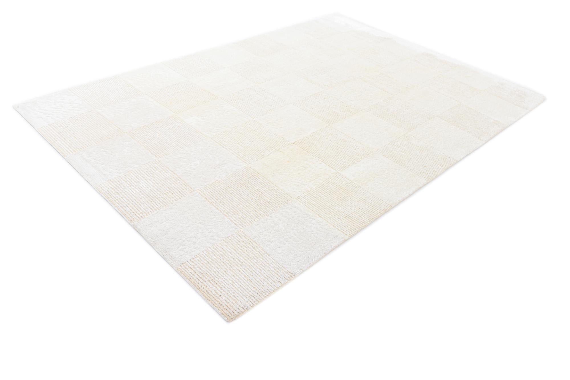 6' 8 x 9' 11 Hand Knotted Darya Wool Rug