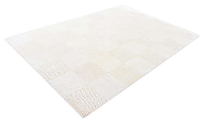 6' 8 x 9' 11 Hand Knotted Darya Wool Rug